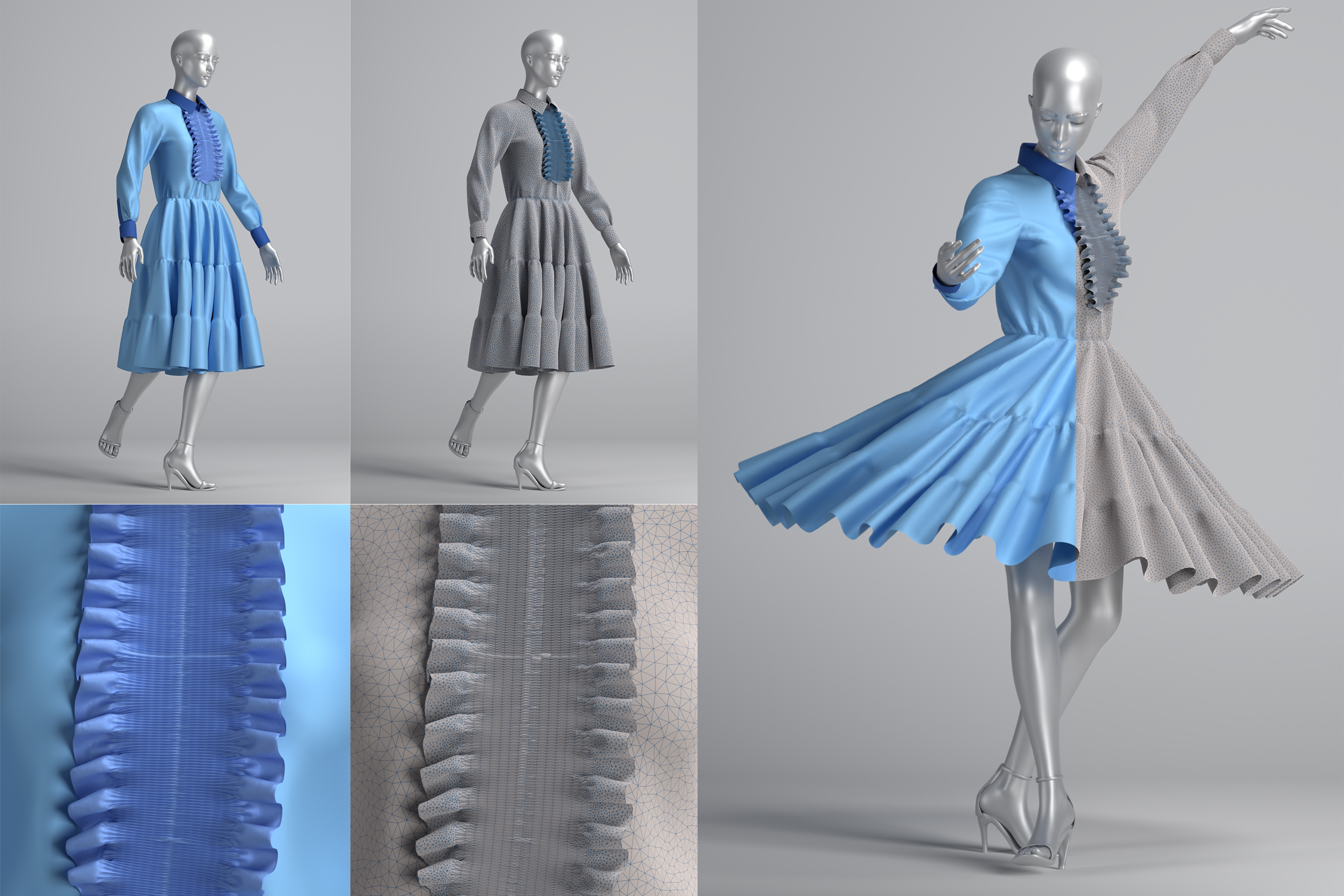Optimal Mesh Resolution