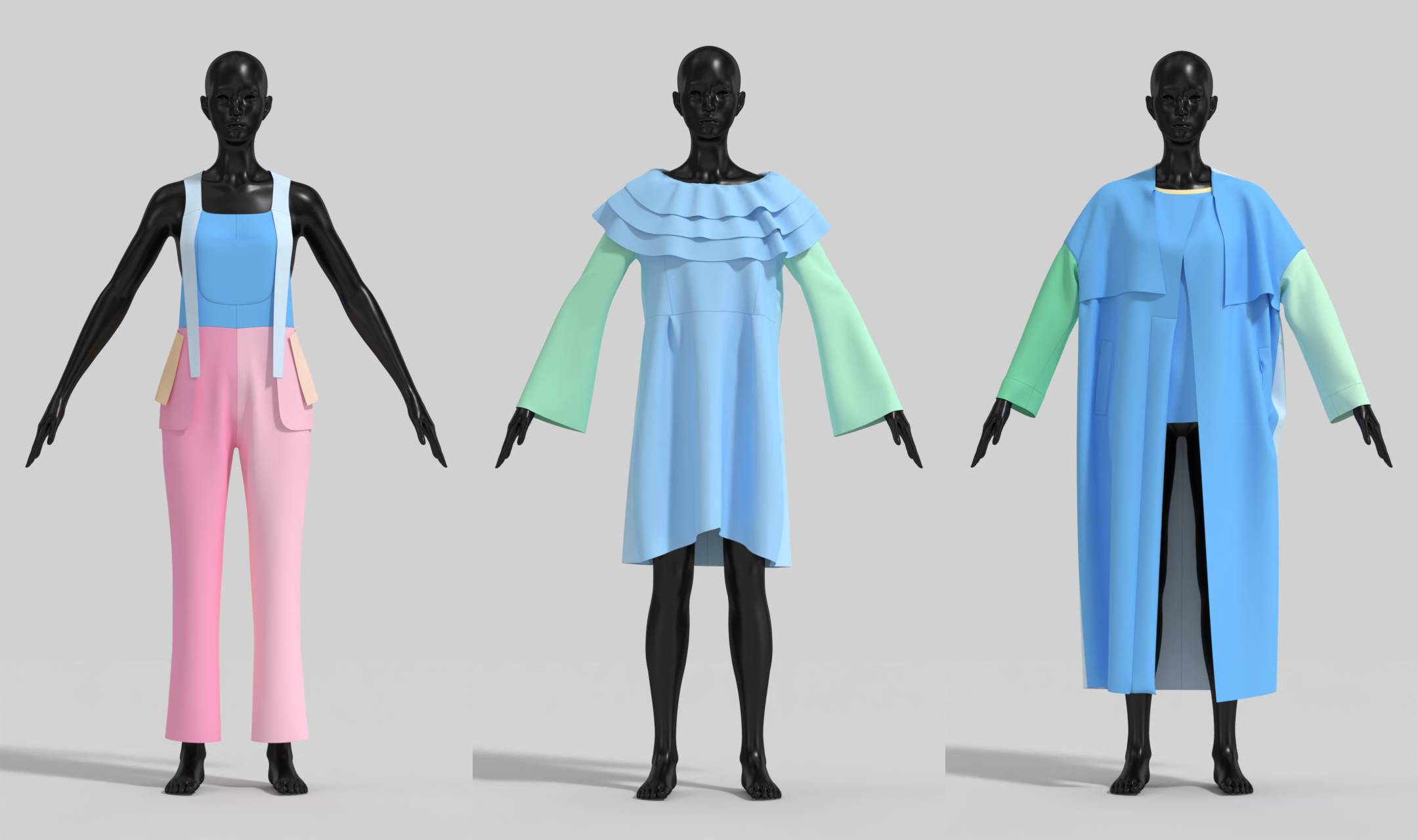 Sewing Pattern Layout